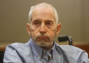 New York real estate scion Robert Durst appears in the Los Angeles Superior Court Airport Branch for a pre-trial motions hearing involving witnesses that are expected to testify before the trial on January 6, 2017. (Credit: MARK BOSTER/AFP/Getty Images)