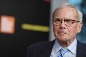 Tom Brokaw attends the "Five Came Back" world premiere at Alice Tully Hall at Lincoln Center on March 27, 2017 in New York City. (Credit: Mike Coppola/Getty Images)