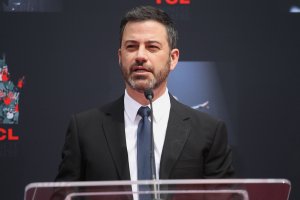 Jimmy Kimmel attends a ceremony at TCL Chinese Theatre on March 7, 2018 in Hollywood. (Credit: Tommaso Boddi/Getty Images)