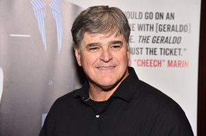 Sean Hannity attends Geraldo Rivera's book-launch event at Del Frisco's Grille on April 2, 2018 in New York City. (Photo by Theo Wargo/Getty Images)