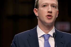 Facebook Co-Founder, Chairman and CEO Mark Zuckerberg testifies before a combined Senate Judiciary and Commerce committee hearing in the Hart Senate Office Building on Capitol Hill April 10, 2018, in Washington, D.C. (Credit: Chip Somodevilla/Getty Images)