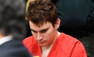 Nikolas Cruz appears in Broward Courthouse in Fort Lauderdale, Florida on April 11, 2018. (Credit: Taimy Alvarez-Pool/Getty Images)