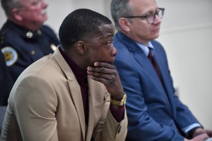 James Shaw Jr. attends a press conference on April 22, 2018 in Nashville, Tennessee. (Credit: Jason Davis/Getty Images)