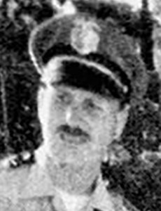 Joseph DeAngelo is seen wearing his uniform as an officer for the Auburn Police Department during some time in the 1970s. He is believed to be the serial killer behind 12 murders and some 50 rapes across California. This photo was released by the Santa Barbara County Sheriff's Office on April 30, 2018.