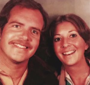 Dana Point residents Keith Harrington and Patrice Harrington, two of the victims killed by the Golden State Killer, are seen in a photo provided to CNN.