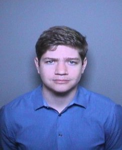 Nicholas Rose, 26, is seen in a booking photo released April 19, 2018, by the Orange County District Attorney's Office.