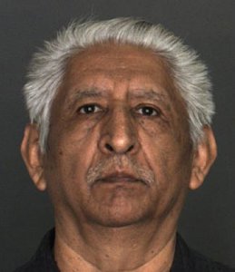 Jose Cuevas is seen in an image provided by the San Bernardino County Sheriff's Department.