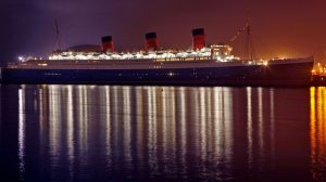 The Queen Mary in Long Beach Harbor, beginning on April 13, 2018, or Friday the 13th, will rent out a room that has been closed for nearly 40 years and is said to be haunted. (Credit: Mark Boster / Los Angeles Times)