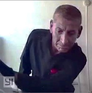 Los Angeles police released this image on April 30, 2018 of a suspect in a series of burglaries in Koreatown.