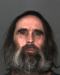 Stephen Patrick Medlock, 53, is seen in a booking photo released April 17, 2018, by the Riverside County Fire Department.