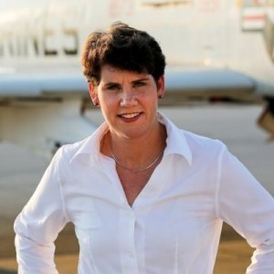 A Democratic candidate in Kentucky said Monday that she will pull her campaign ads from a local Sinclair station and called on other Democrats to do the same. (Credit: :@AmyMcGrathKY /Twitter via CNN)
