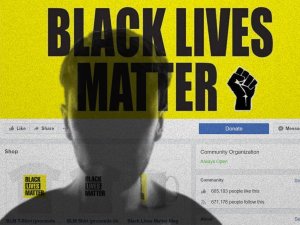 A page purporting to be for Black Lives Matter is fake, according to CNN. (Credit: Shutterstock/CNN Money)