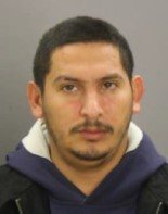 Armando Juarez, 29, is seen in a booking photo released by the Dallas Police Department on April 24, 2018.