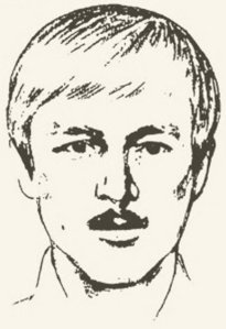 A sketch of the killer known by Santa Barbara authorities as the "Original Night Stalker" is seen here. This image was released by the Santa Barbara County Sheriff’s Office on April 30, 2018, as the investigation into those cold case murders ramped up with the arrest of Joseph DeAngelo, the man suspected to be the "Golden State Killer," on April 24, 2018.