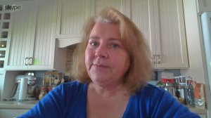 Jennifer Carole Smith speaks to KTLA via Skype on April 25, 2018.