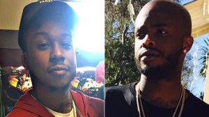 Michael Pollard, left, is seen in a photo provided to KTLA, and Devaughn Kemar Carter is seen in a photo posted to his Facebook page.