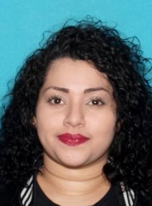 Maria Elizabeth De La Torre is seen in a photo tweeted by the LAPD on April 3, 2018.