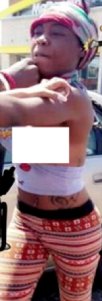A woman wanted in an April 11, 2018, hit-and-run that occurred in South L.A. is seen in a photo provided by LAPD.