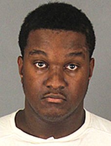 Roland George Riddell is seen in a booking photo released by the Riverside County Sheriff's Department.