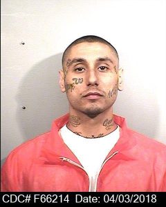 Richard Tarin is seen in a booking photo provided by the California Department of Corrections and Rehabilitation on April 22, 2018.