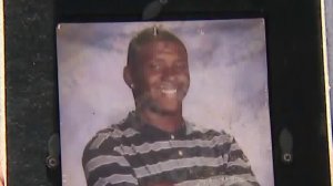 Frederick Frazier is shown in an undated photo shared by a person at a vigil for the bicyclist on April 11, 2018. (Credit: KTLA)