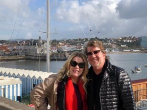 Ildiko Krajnyak and Stephen Beal are shown in a photo posted on Beal's Facebook on March 23, 2018.