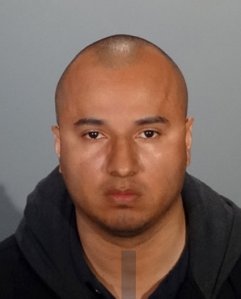 Denis Alcazar is shown in a photo released by the Glendale Police Department on May 16, 2018.