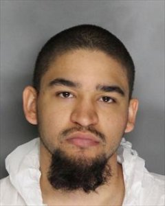 Tyler Anderson is seen in a booking photo released May 18, 2018, by Sacramento police.