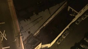 The area of South L.A., in Central-Alameda, where a person was fatally electrocuted on May 18, 2018, is seen here. (Credit: KTLA)