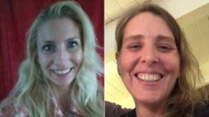 Jacki Stevens, left, is seen in an undated image posted to Psychology Today's website, and Katherine Brazeau is seen in a photo posted to her Facebook page on Feb. 16, 2018.