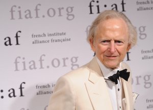 Author Tom Wolfe attends the 2012 Trophee Des Arts Gala at The Plaza Hotel on November 30, 2012 in New York City. (Credit: Fernando Leon/Getty Images)