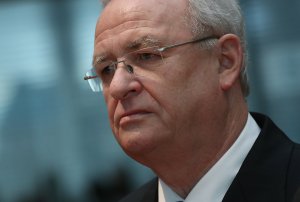 Martin Winterkorn, former CEO of German automaker Volkswagen AG, arrives to testify at the Bundestag commission investigating the Volkswagen diesel emissions scandal on January 19, 2017 in Berlin, Germany. (Credit: Sean Gallup/Getty Images)