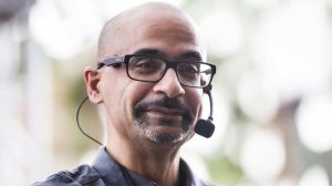 Author Junot Díaz spoke at last month's Los Angeles Times Festival of Books at USC. (Kent Nishimura / Los Angeles Times)