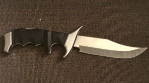 Fullerton police released this photo of the knife allegedly used in the stabbing on May 31, 2018.