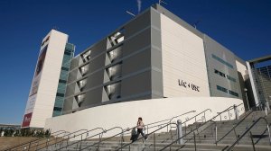 L.A. County-USC Medical Center is shown in this undated file photo. (Credit: Brian van der Brug / Los Angeles Times)