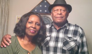 Orsie Carter (left) and William Carter are seen in an image posted on Orsie's Facebook page.