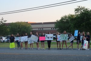 Santa Fe High School re-opened to students on May 29, 2018, in Santa Fe, Texas. (Credit: Devon Sayers/CNN)