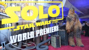 The world premiere of ”Solo: A Star Wars Story” was held in Hollywood on May 10, 2018. (Credit: Charley Gallay/Getty Images for Disney)