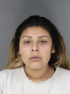 Alexandrea Raven Mays, 23, is seen in a booking photo from 2017 released June 22, 2018, by the Mendocino County Sheriff's Office.