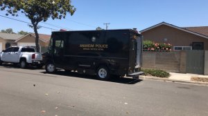 An Anaheim police vehicle is seen on June 11, 2018. (Credit: Anaheim Police Department)