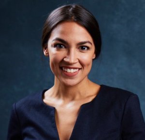 This photo of Alexandria Ocasio-Cortez was posted on her Twitter page @Ocasio2018 on June 26, 2018.