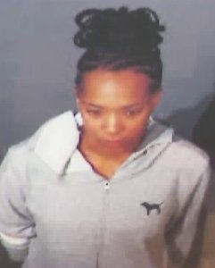 Mariah Kandise Banks, 23, is seen in a photo released by LAPD on June 7, 2018.