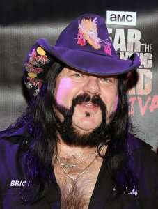 Vinnie Paul attends the Fear the Walking Dead Survival attraction grand opening in Las Vegas on Aug. 29, 2017. (Credit: Ethan Miller/Getty Images)
