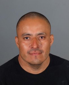 The Sheriff's Department released this booking photo of the suspect.