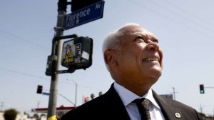 John Mack is shown in South Los Angeles in 2012. (Credit: Francine Orr / Los Angeles Times)