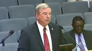 Ken Bramlett, inspector general of the Los Angeles Unified School District, is seen in a file photo. (Credit: LAUSD via the Los AngelesTimes)