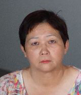 Helen Law is seen in a booking photo released June 13, 2018, by the Alhambra Police Department.