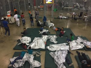 Federal officials said the immigrants were only being processed and wouldn't be here longer than three days, but lawmakers reported they'd been told by immigrants within the facility that they had been there for seven. (Credit: US Customs and Border Patrol)