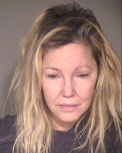 Heather Locklear is seen in a booking photo released June 25, 2018, by the Ventura County Sheriff's Department.