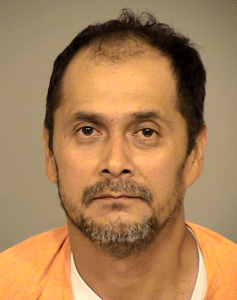 Julio Anaya, 47, appears in a booking photo released by Thousand Oaks police on June 19, 2018.